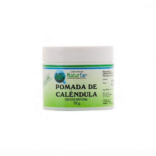 POMADA CALENDULA 10GR NATURFAR — SKU 000965