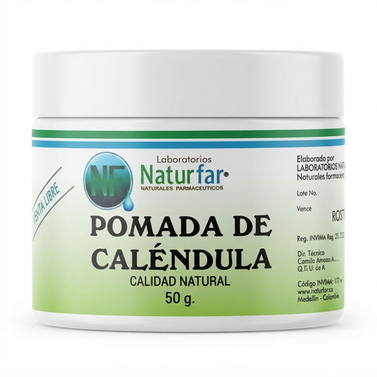 POMADA CALENDULA 50GR NATURFAR — SKU 000966