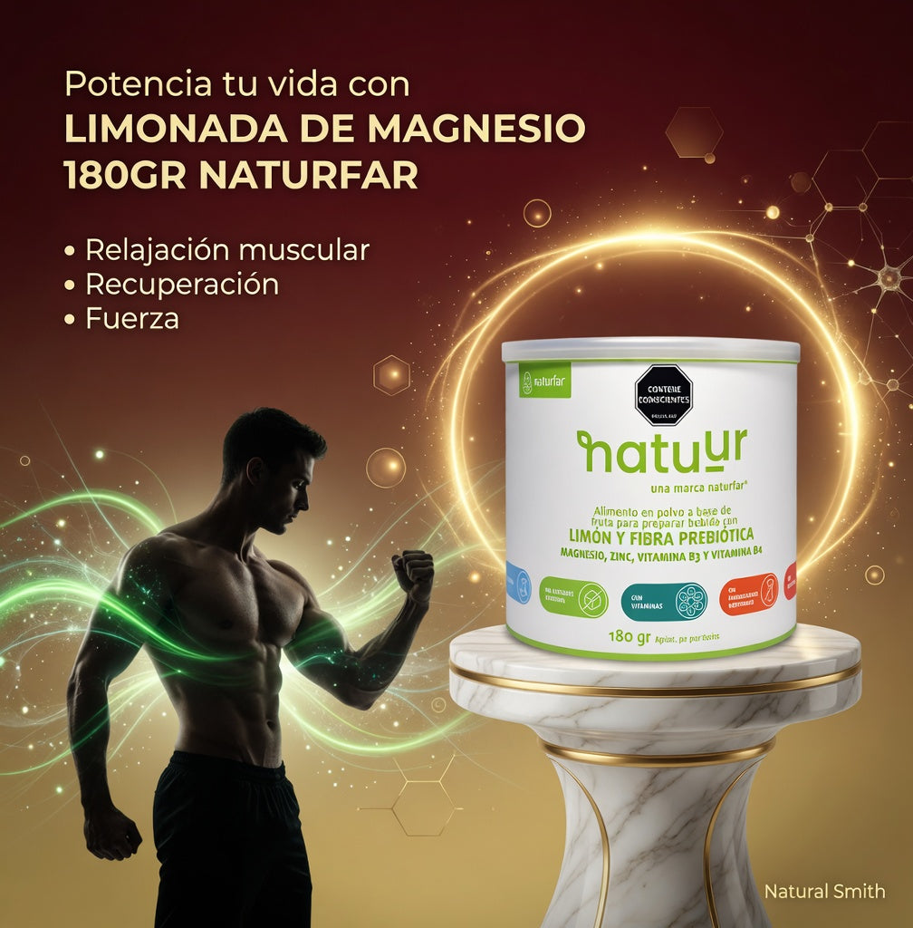 LIMONADA DE MAGNESIO 180GR NATURFAR ia_3