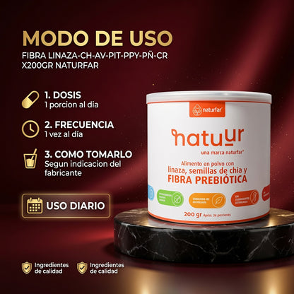 FIBRA LINAZA-CH-AV-PIT-PPY-PÑ-CR X200GR NATURFAR ia_4