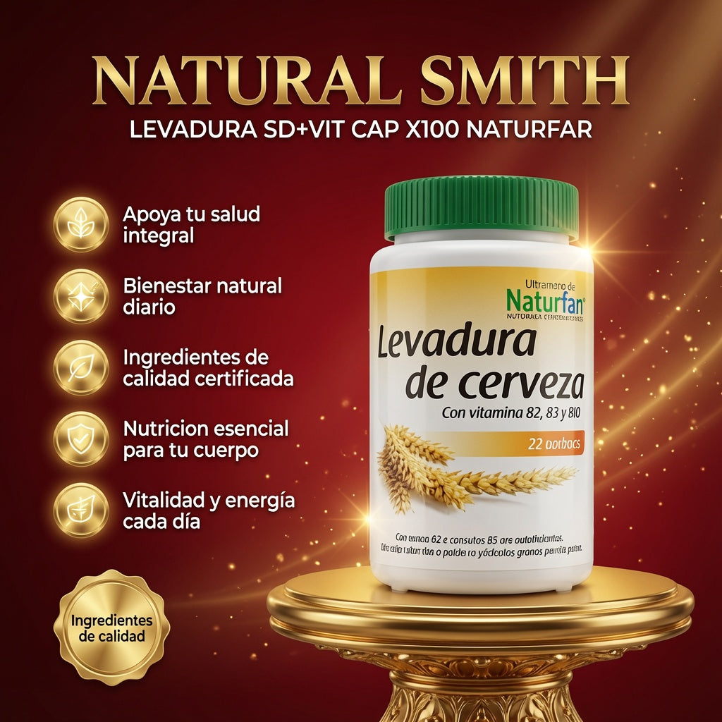 LEVADURA SD+VIT CAP X100 NATURFAR ia_2