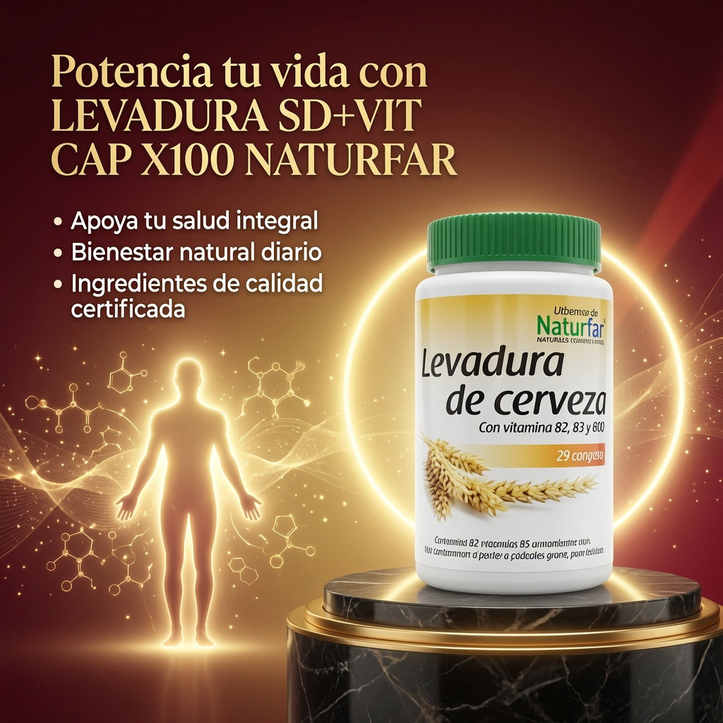 LEVADURA SD+VIT CAP X100 NATURFAR ia_3