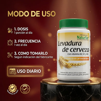 LEVADURA SD+VIT CAP X100 NATURFAR ia_4