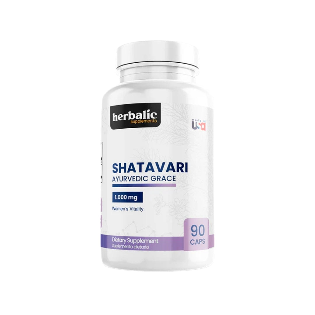 SHATAVARI X90 CAP HERBALIC principal