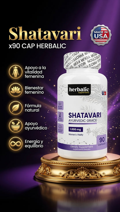 SHATAVARI X90 CAP HERBALIC ia_2