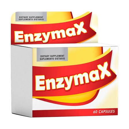 ENZYMAX 60 CAP HEALTHY AMERICA principal
