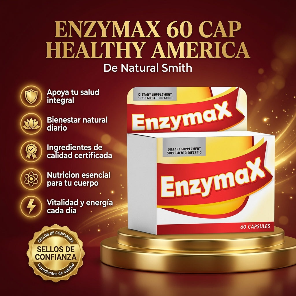 ENZYMAX 60 CAP HEALTHY AMERICA ia_2