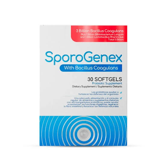 SPOROGENEX WHITH X30 CAPS HEALTHY AMERICA principal