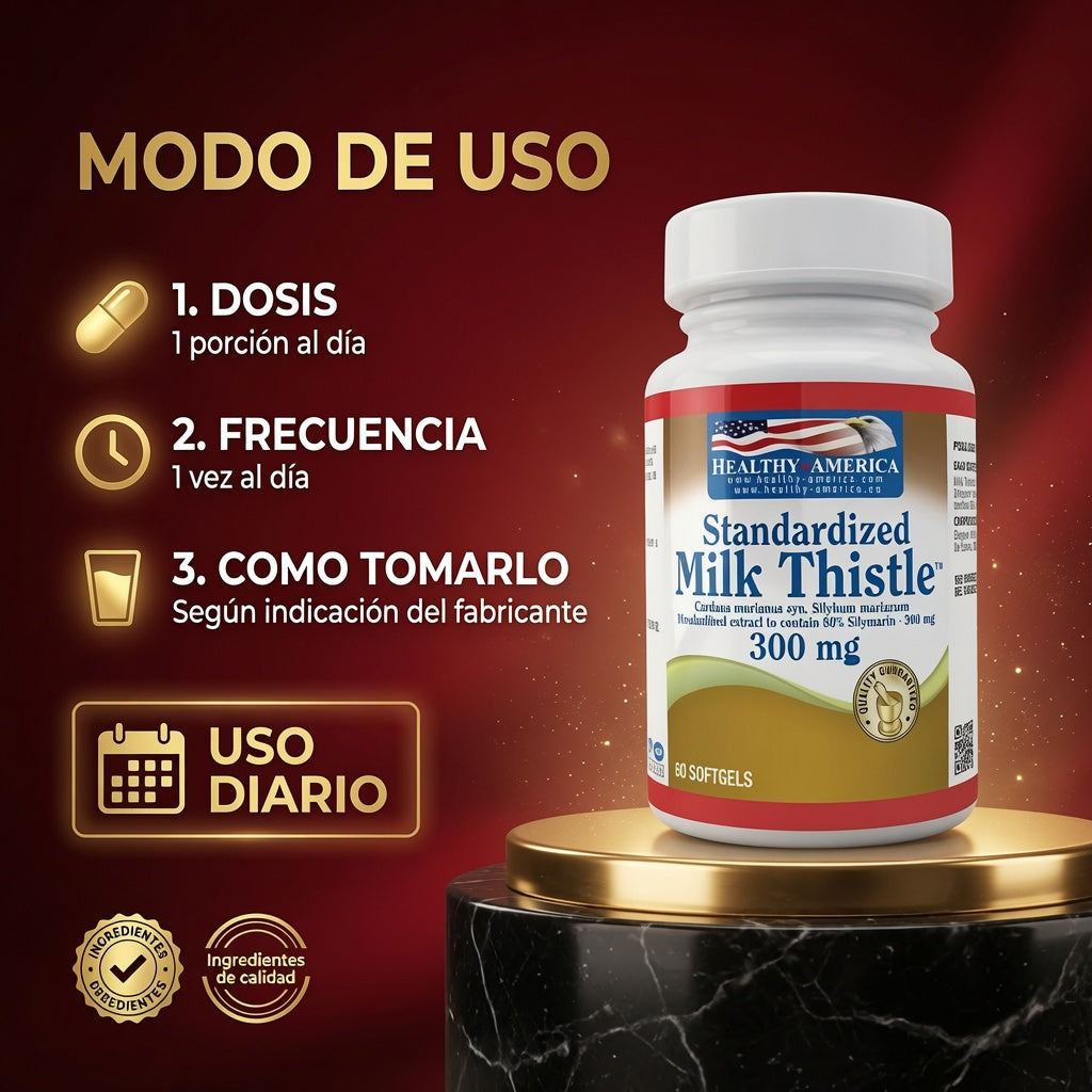 MILK THISTLE 1000MG CAP X90 HEALTHY AMERICA ia_4