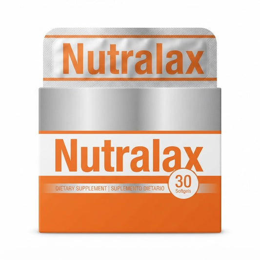 NUTRALAX X30 HEALTHY AMERICA — SKU 000977