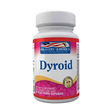 DYROID X60 CAPSULAS HEALTHY AMERICA principal