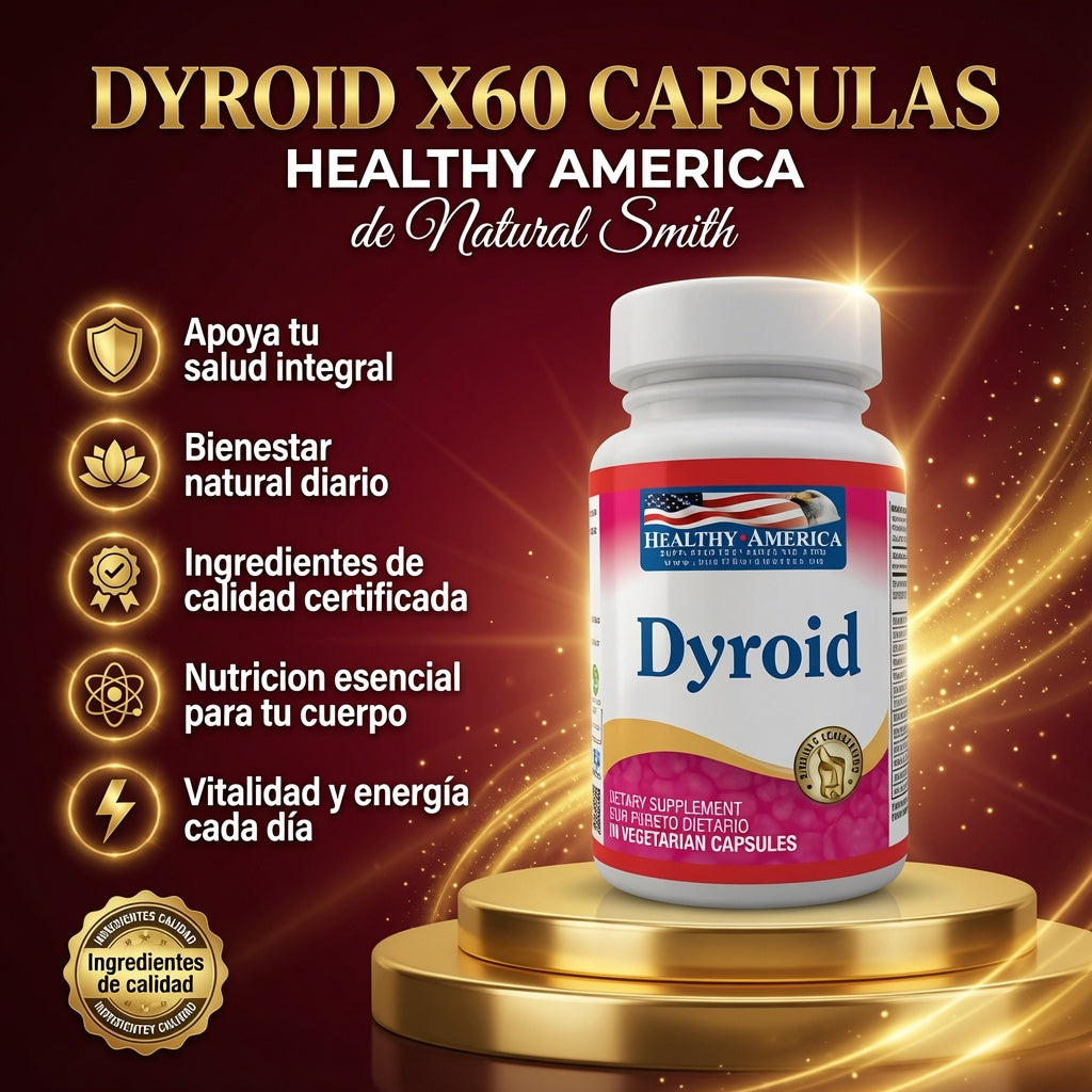 DYROID X60 CAPSULAS HEALTHY AMERICA ia_2