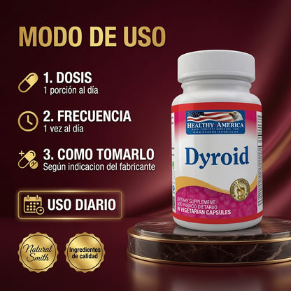 DYROID X60 CAPSULAS HEALTHY AMERICA ia_4