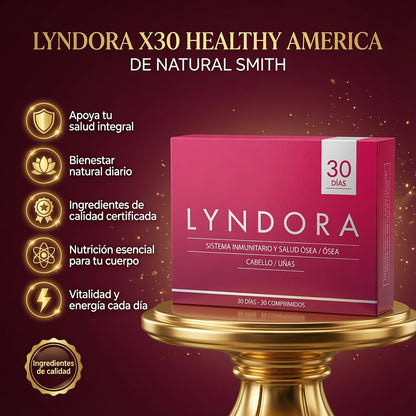 LYNDORA X30 HEALTHY AMERICA ia_2