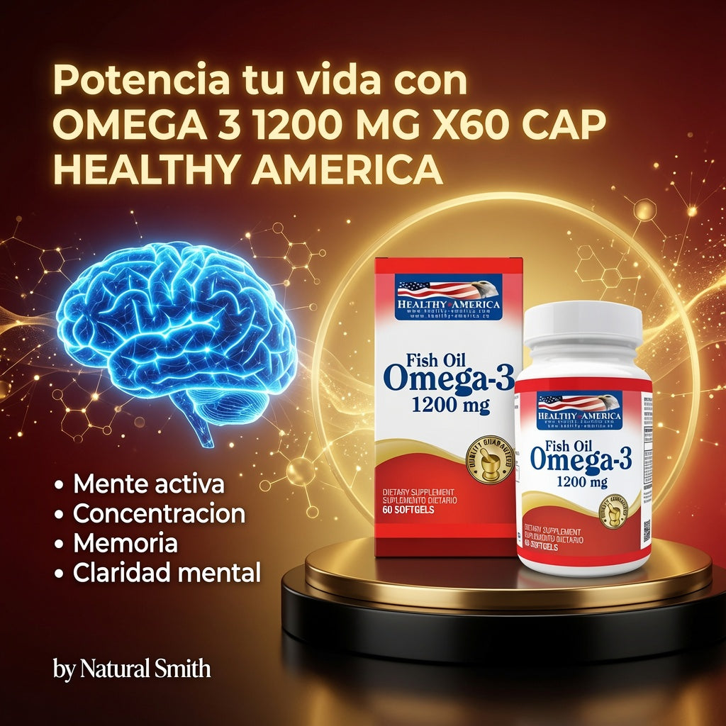 OMEGA 3 1200 MG  X60 CAP HEALTHY AMERICA ia_3