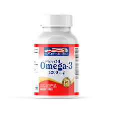 OMEGA 3 1200 MG X100 CAP HEALTHY AMERICA principal
