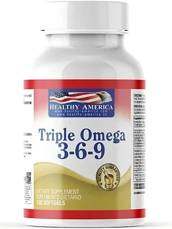TRIPLE OMEGA 3--6-9  X120 CAP HEALTHY AMERICA principal