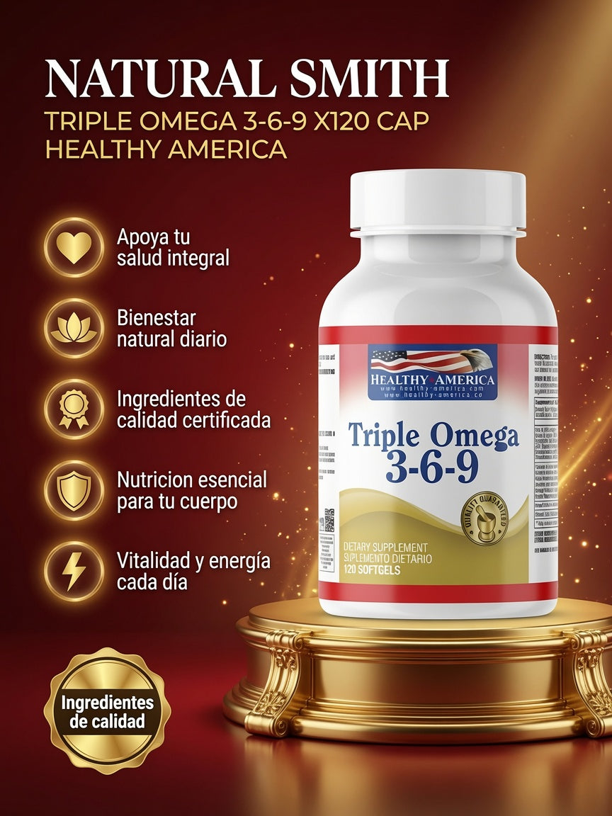 TRIPLE OMEGA 3--6-9  X120 CAP HEALTHY AMERICA ia_2