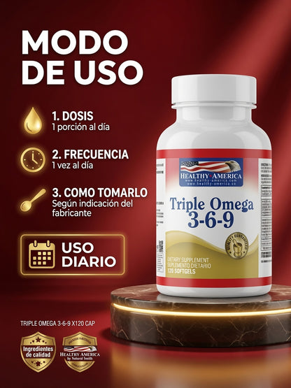 TRIPLE OMEGA 3--6-9  X120 CAP HEALTHY AMERICA ia_4