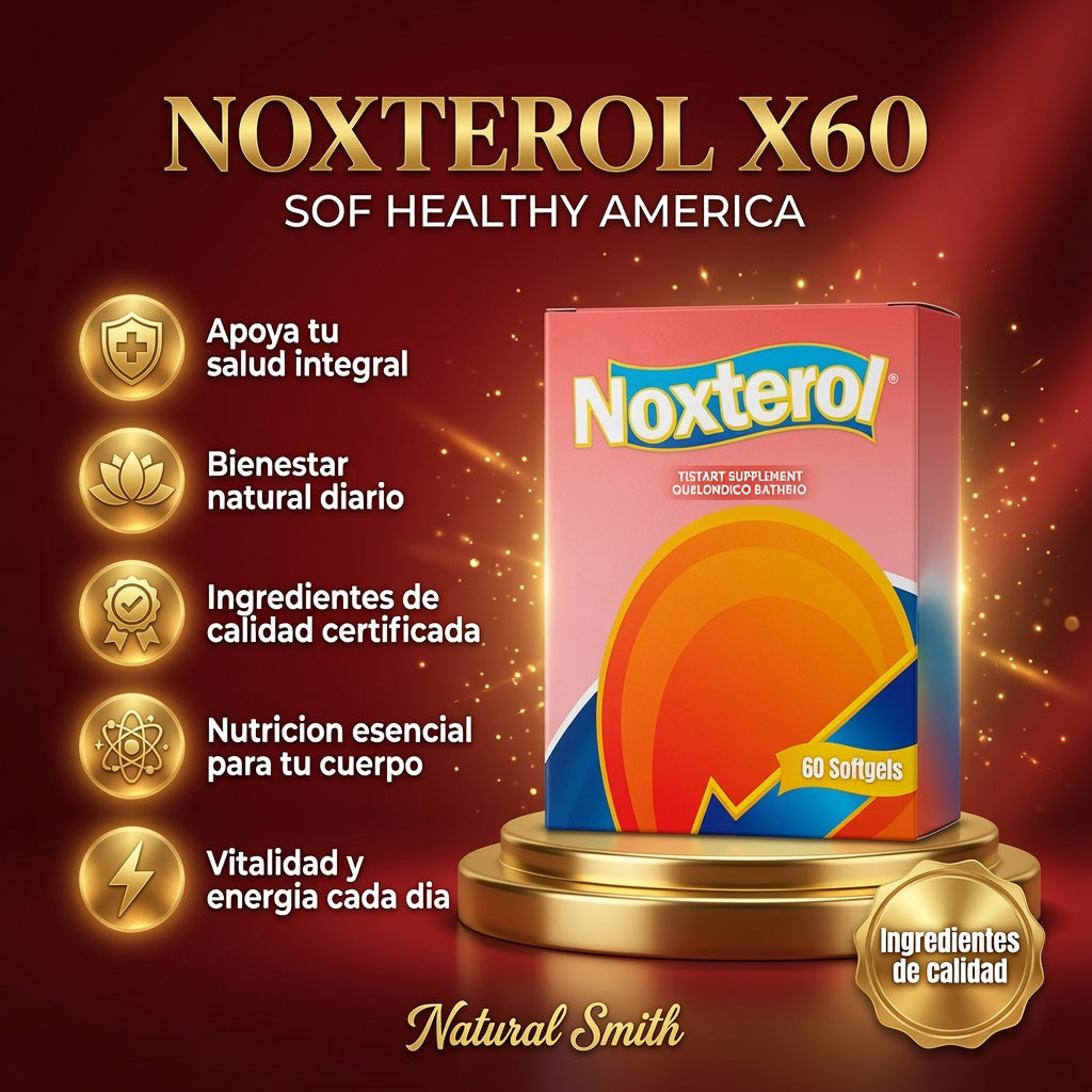 NOXTEROL X60 SOF HEALTHY AMERICA ia_2
