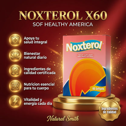 NOXTEROL X60 SOF HEALTHY AMERICA ia_2