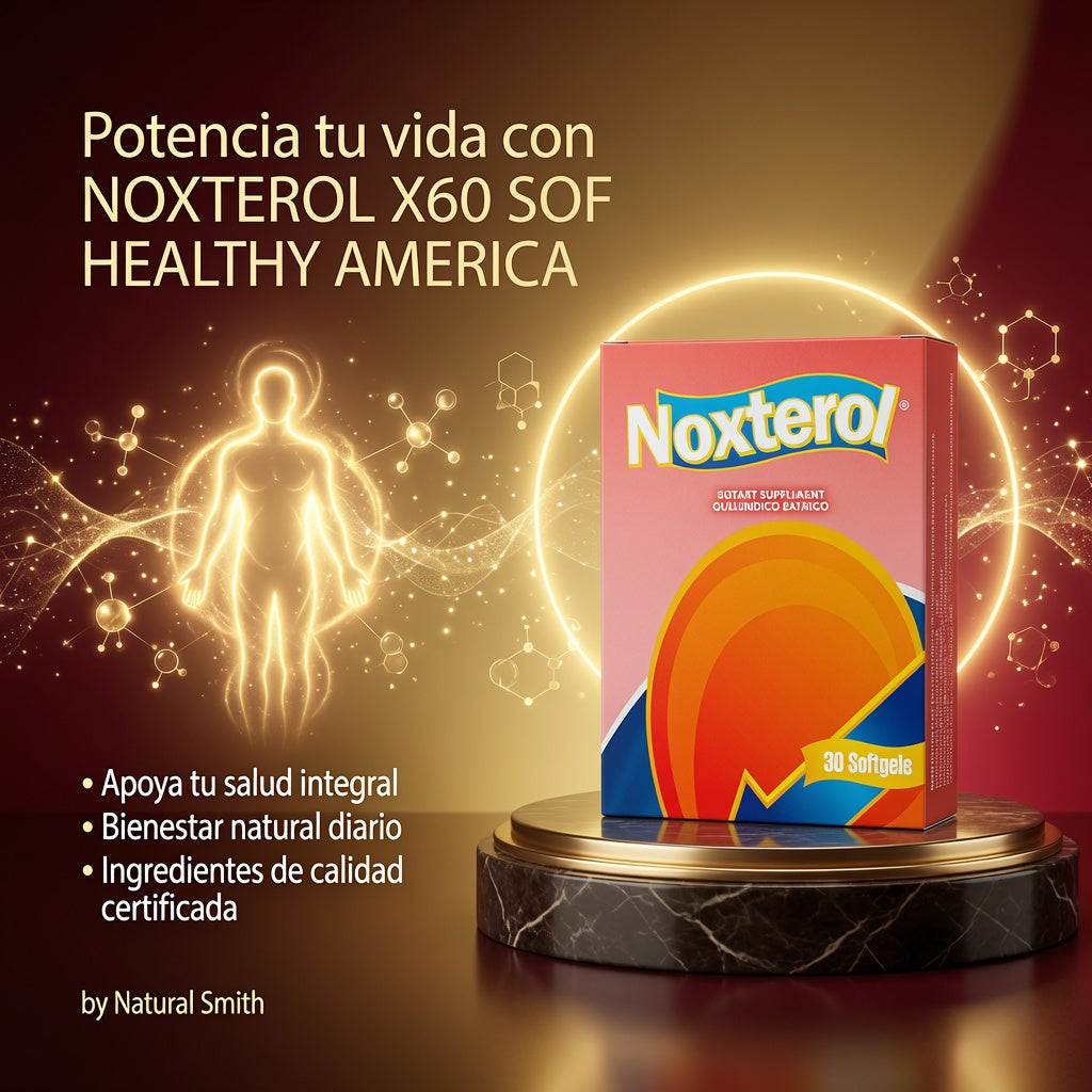 NOXTEROL X60 SOF HEALTHY AMERICA ia_3