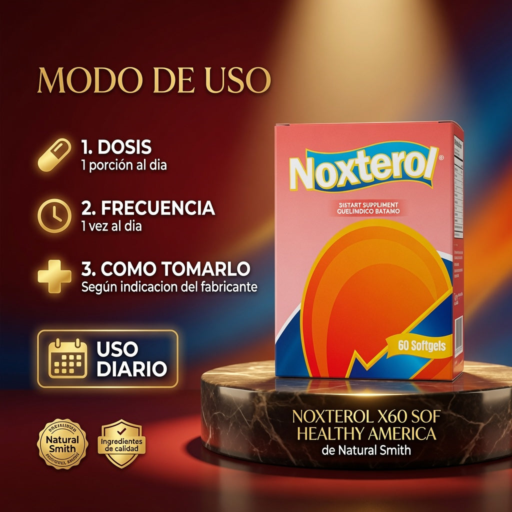NOXTEROL X60 SOF HEALTHY AMERICA ia_4