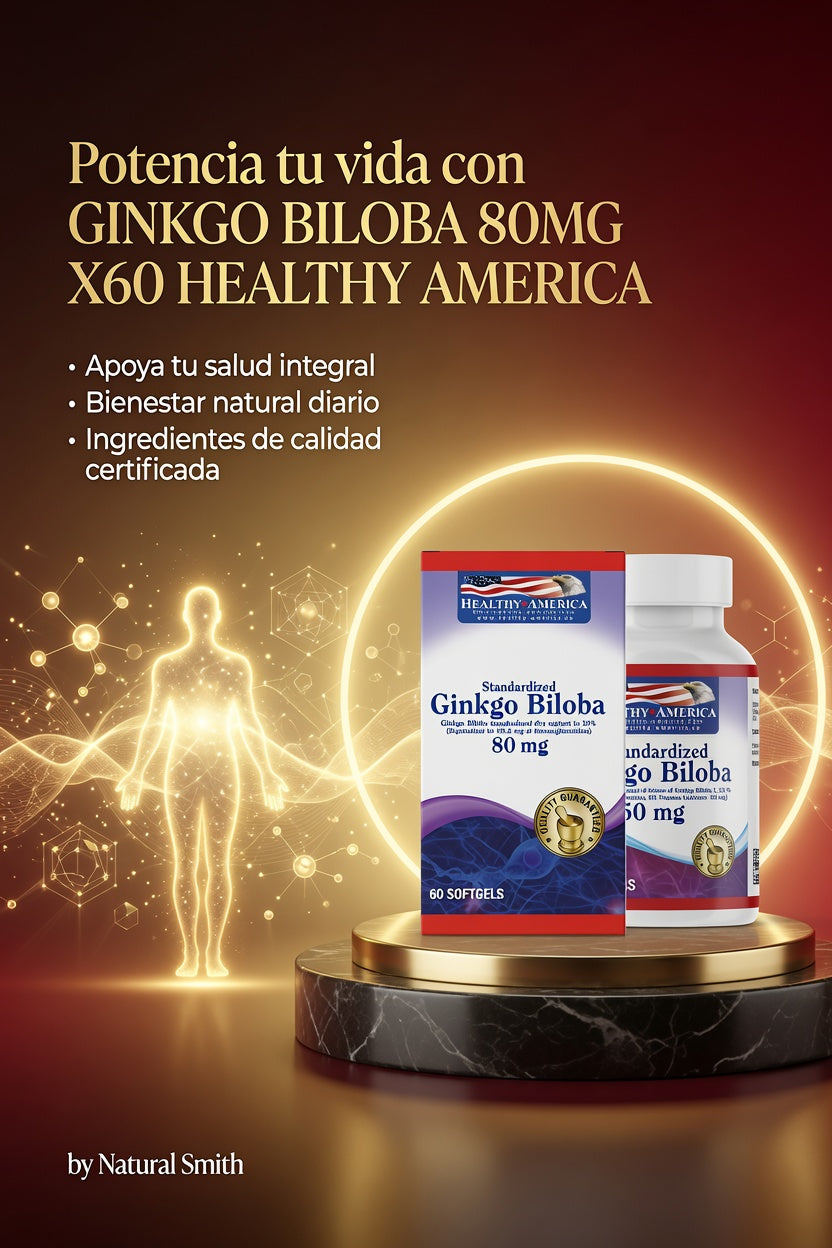 GINKGO BILOBA 80MG X60 HEALTHY AMERICA ia_3