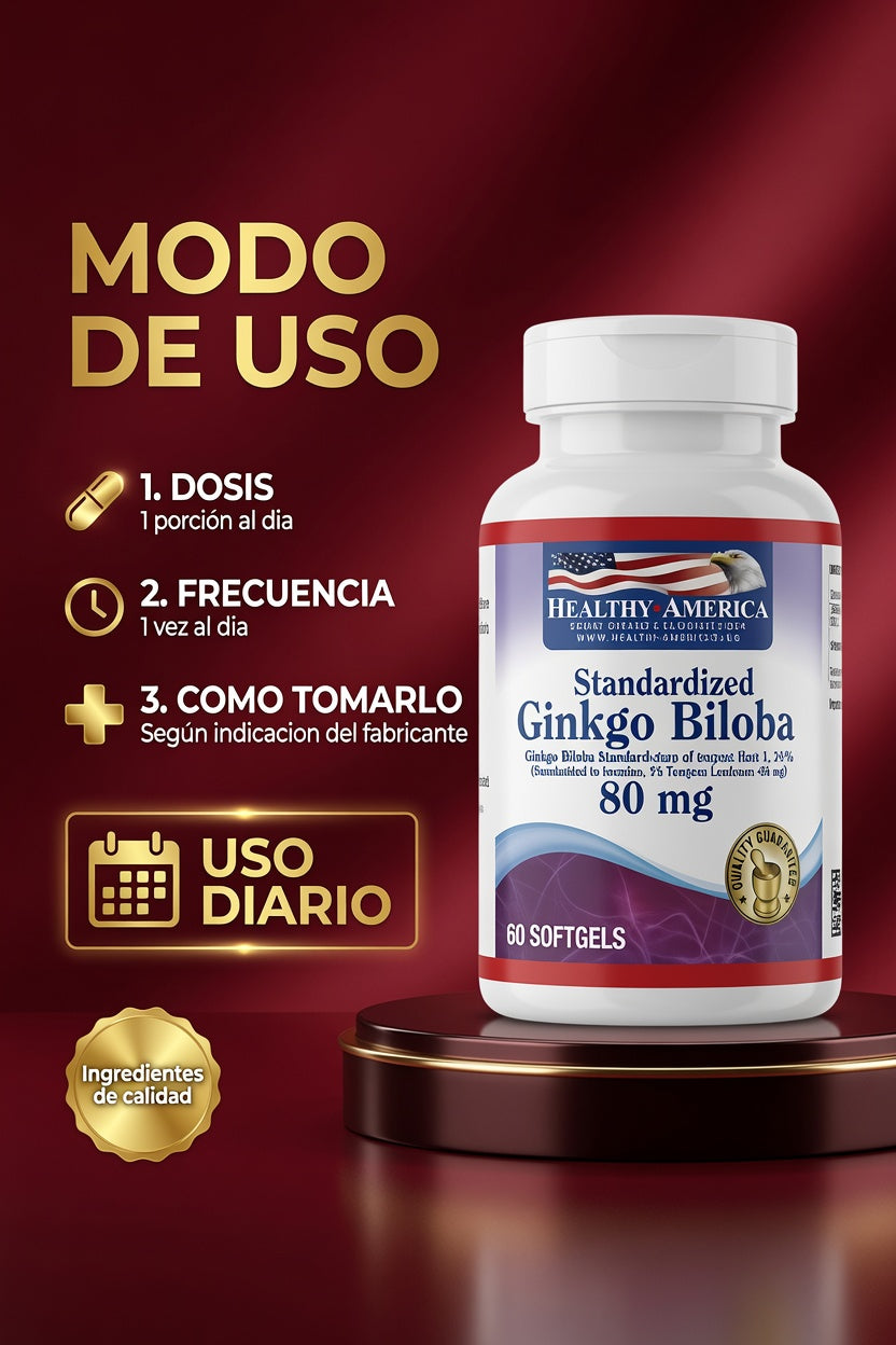 GINKGO BILOBA 80MG X60 HEALTHY AMERICA ia_4