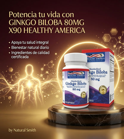 GINKGO BILOBA 80MG X90 HEALTHY AMERICA ia_3