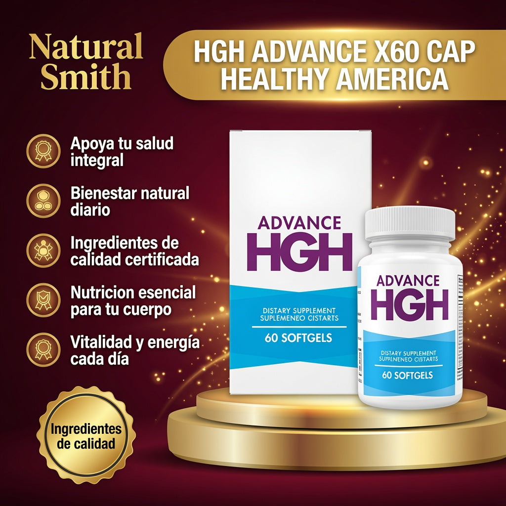 HGH ADVANCE X60 CAP HEALTHY AMERICA ia_2
