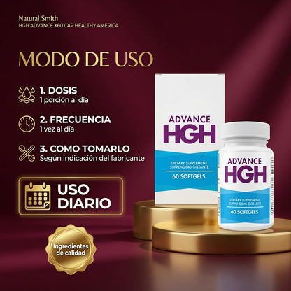 HGH ADVANCE X60 CAP HEALTHY AMERICA ia_4