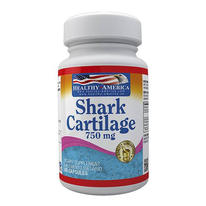 SHARK CARTILAGE 750 MG CAP 100 HEALTHY AMERICA principal