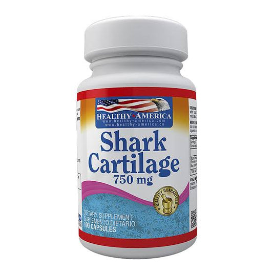 SHARK CARTILAGE 750 MG CAP 100 HEALTHY AMERICA principal
