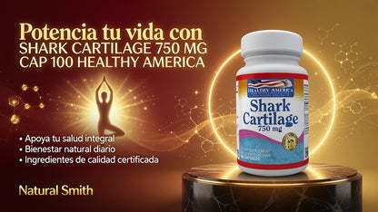 SHARK CARTILAGE 750 MG CAP 100 HEALTHY AMERICA ia_3