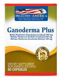 GANODERMA PLUS CAP X60 HEALTHY AMERICA principal