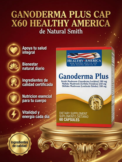 GANODERMA PLUS CAP X60 HEALTHY AMERICA ia_2