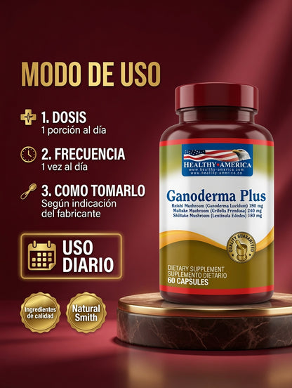 GANODERMA PLUS CAP X60 HEALTHY AMERICA ia_4