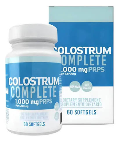 COLOSTRUM COMPLETE 1000 MG X60 CAP HEALTHY AMERICA principal