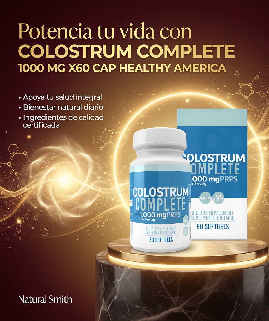 COLOSTRUM COMPLETE 1000 MG X60 CAP HEALTHY AMERICA ia_3