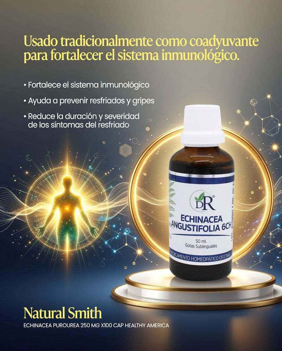 ECHINACEA PUROUREA 250 MG X100 CAP HEALTHY AMERICA ia_3