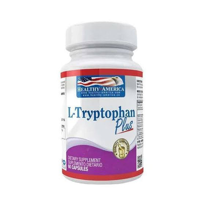 L-THRYPTOPHAN PLUS 100 MG X60 CAP HEALTHY AMERICA principal