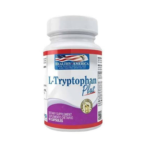 L-THRYPTOPHAN PLUS 100 MG X60 CAP HEALTHY AMERICA principal
