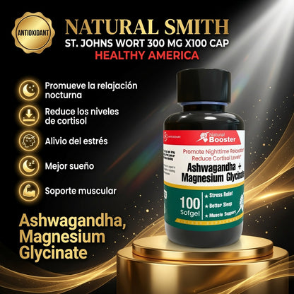 ST. JOHNS WORT 300 MG X100 CAP HEALTHY AMERICA ia_2