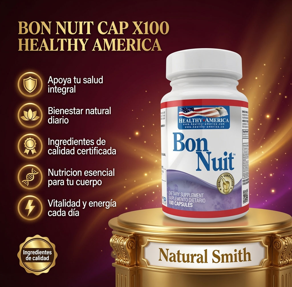 BON NUIT CAP X100 HEALTHY AMERICA ia_2