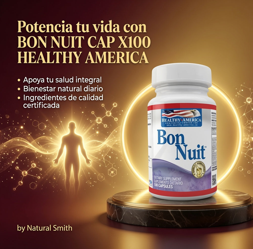 BON NUIT CAP X100 HEALTHY AMERICA ia_3