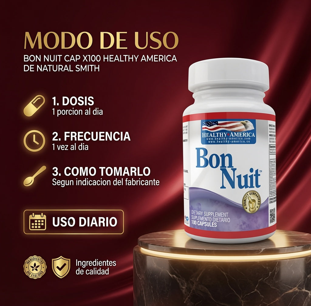 BON NUIT CAP X100 HEALTHY AMERICA ia_4