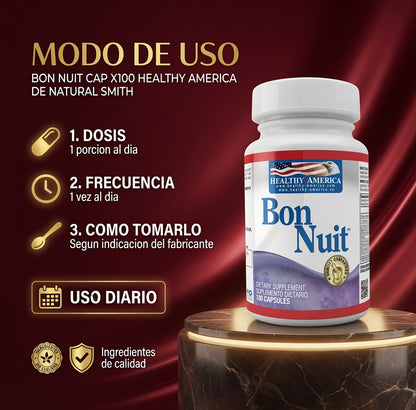 BON NUIT CAP X100 HEALTHY AMERICA ia_4