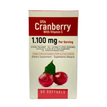 UTIS CRAMBERRY 1100 X60 CAP HEALTHY AMERICA principal