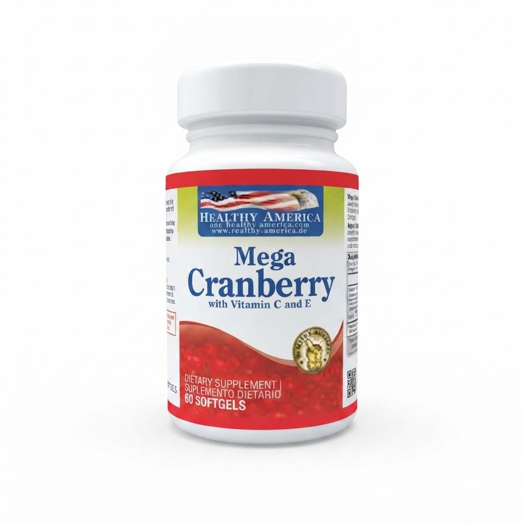 MEGA CRAMBERRY 850 GR X60CAP BOTANITAS — SKU 001016